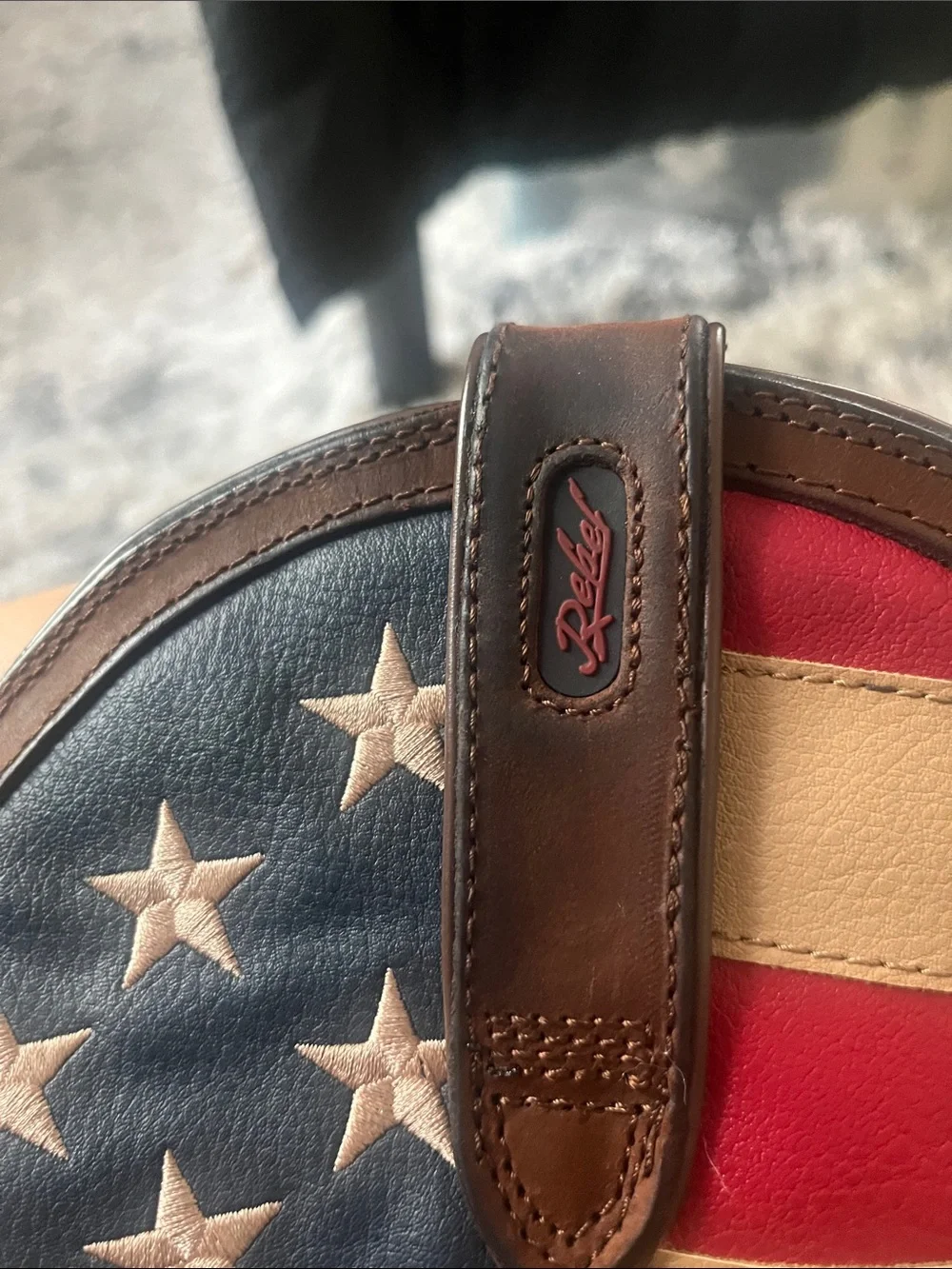 Durango rebel American flag boots